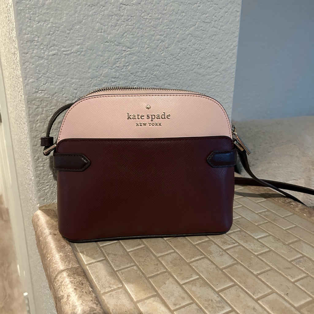 Kate Spade Cross Body W/ Matching Wallet